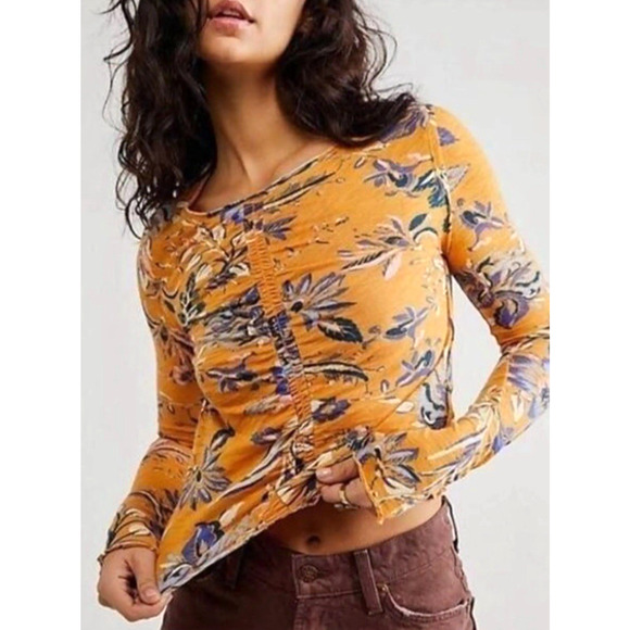 We The Free People Size XL Dreamed of You Top Shirt - Picture 9 of 9